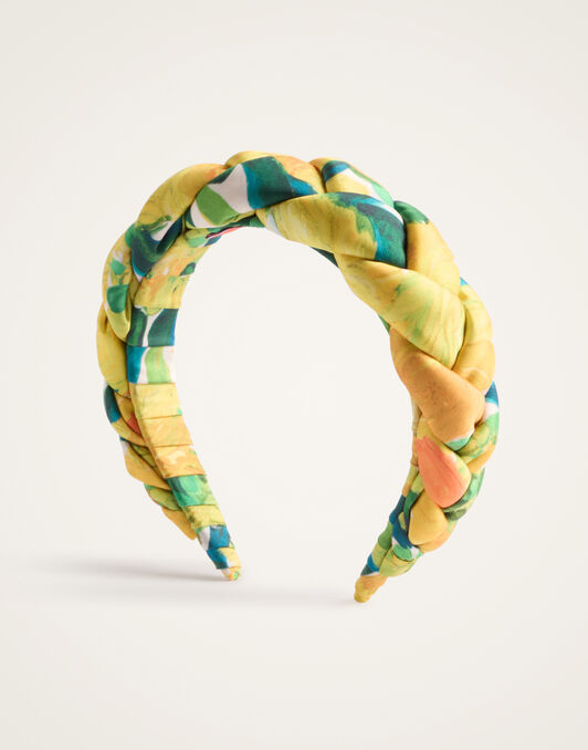Rapunzel Headband La DoubleJ: Zesty Yellow Rapunzel Headband La DoubleJ: Zesty Yellow HEB0004FOD001