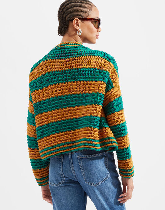 Summer Bolero La DoubleJ: Ocra / Emerald Summer Bolero La DoubleJ: Ocra / Emerald PUL0143KNI080