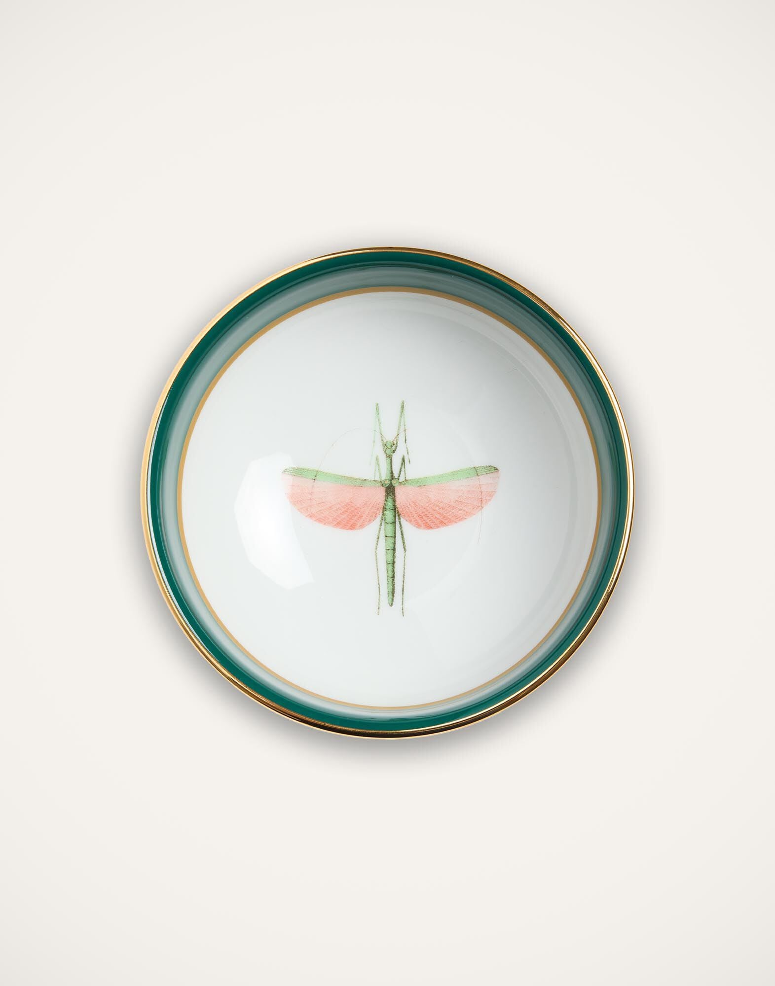 Snack Bowl Set Of 2 La DoubleJ: Libellula Green Snack Bowl Set Of 2 La DoubleJ: Libellula Green CIO0009CER001