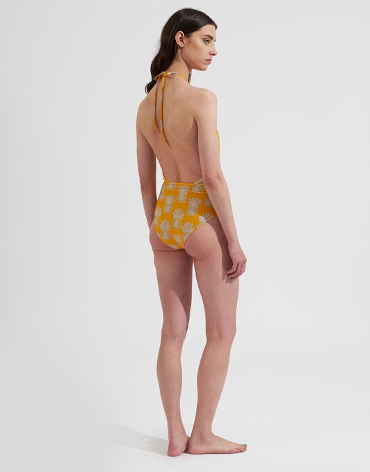 Esther Swimsuit La DoubleJ: Pineapple Sunflower Esther Swimsuit La DoubleJ: Pineapple Sunflower SWI0035LYC001