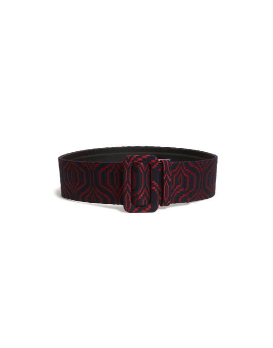Medium Belt La DoubleJ: Pixel Blue Medium Belt La DoubleJ: Pixel Blue BEL0007JCQ098