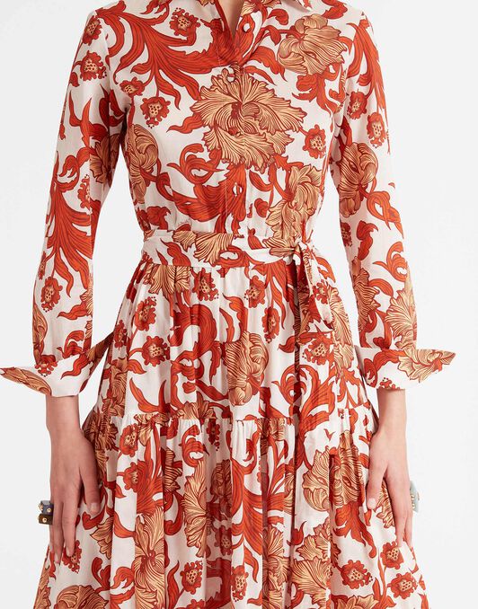 Bellini Dress La DoubleJ: Reef White Bellini Dress La DoubleJ: Reef White DRE0016COT003