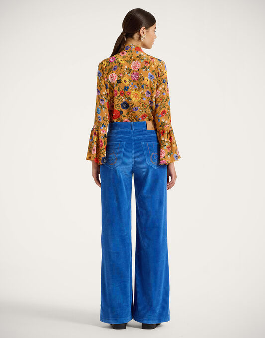 The Flare Pants La DoubleJ: Solid Light Blue The Flare Pants La DoubleJ: Solid Light Blue TRO0140VEL013