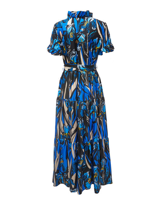 Long And Sassy Dress LaDoubleJ: Iris DRE0017SIL001