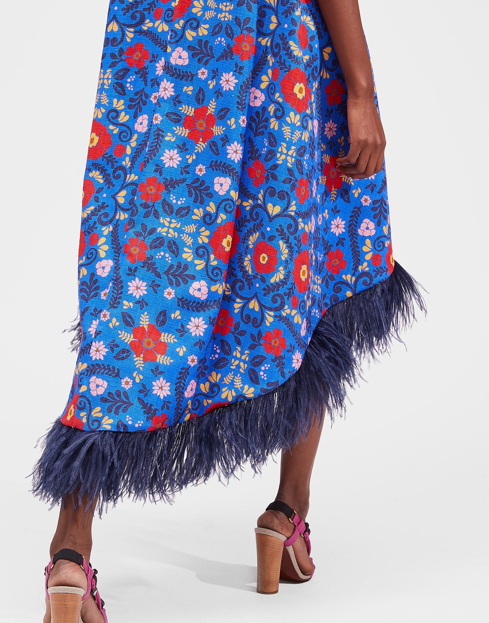 La Scala High Dress LaDoubleJ: Heckfield DRE0211COT005