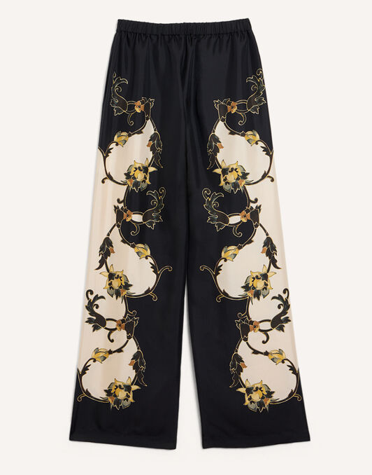 Club Pants La DoubleJ: Buttercup Placée Black Club Pants La DoubleJ: Buttercup Placée Black TRO0210SIL001