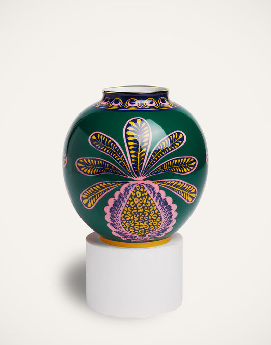 Bubble Vase La DoubleJ: Big Pineapple Verde Bubble Vase La DoubleJ: Big Pineapple Verde VAS0003CER001