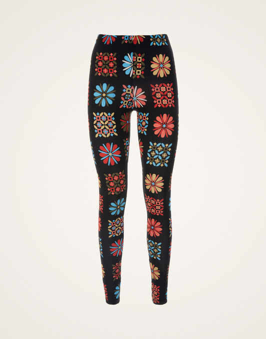 Leggings La DoubleJ: Vetrata Leggings LaDoubleJ: Vetrata TRO0013JER005