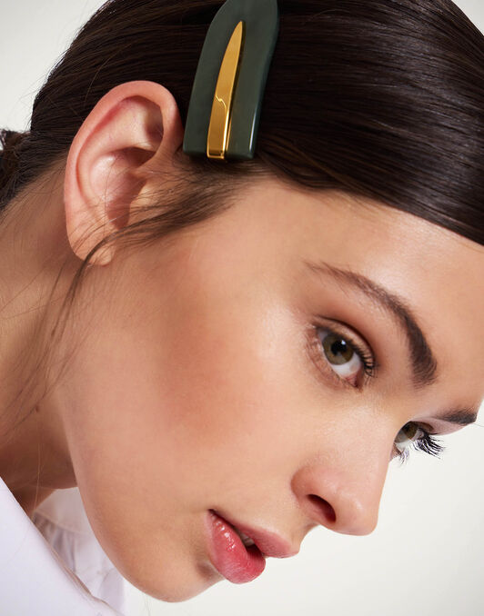 Salon Clip La DoubleJ: Solid Camouflage Salon Clip La DoubleJ: Solid Camouflage CLI0002POL008