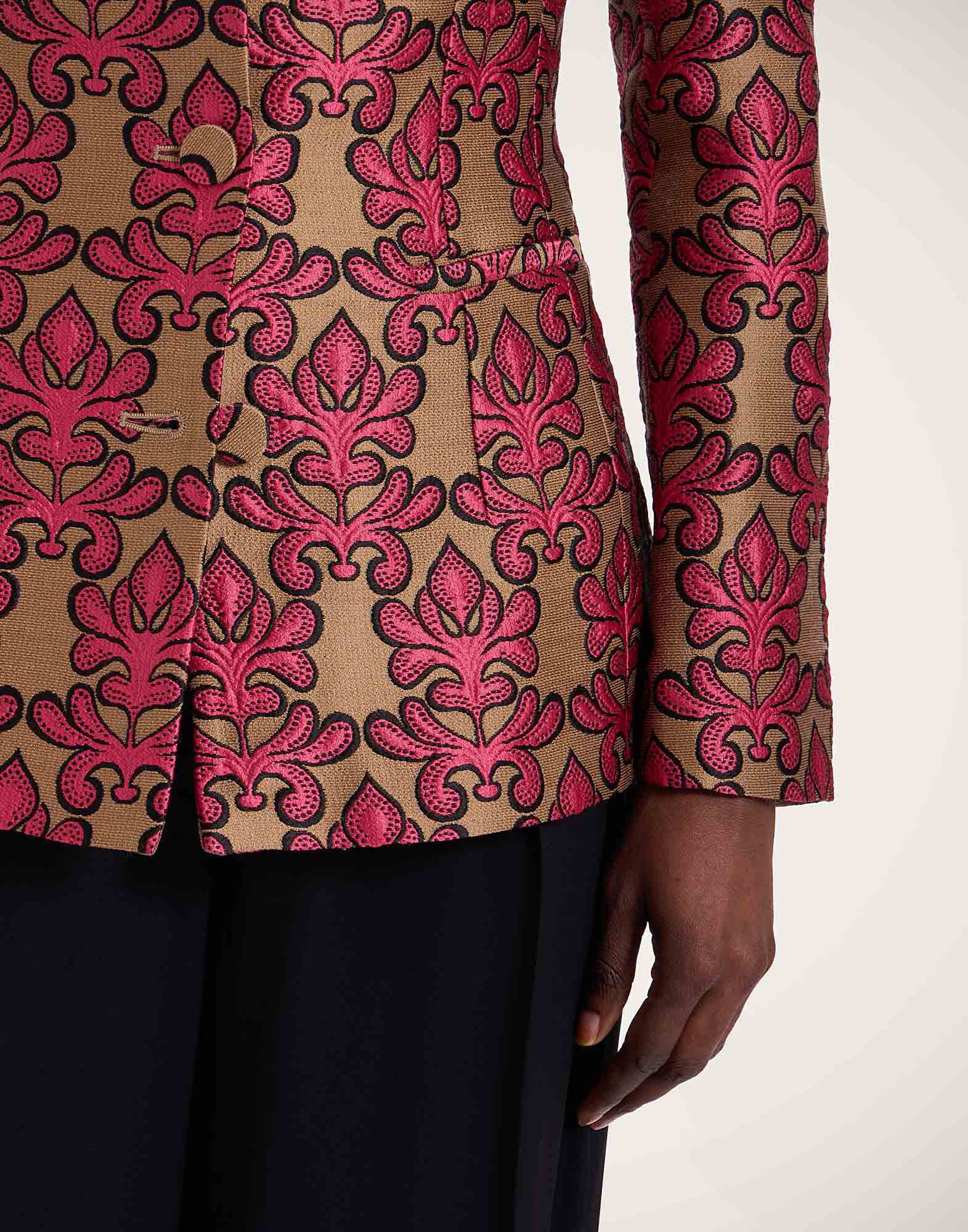 24/7 Jacket La DoubleJ: Herald Fuchsia 24/7 Jacket La DoubleJ: Herald Fuchsia JAC0063JCQ094