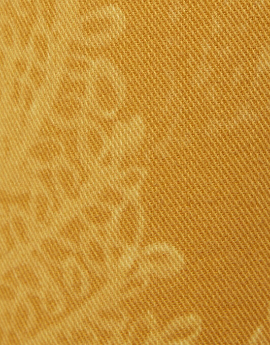 Fancy Crop Jeans La DoubleJ: Sicomore Yellow Fancy Crop Jeans La DoubleJ: Sicomore Yellow TRO0108DEN001