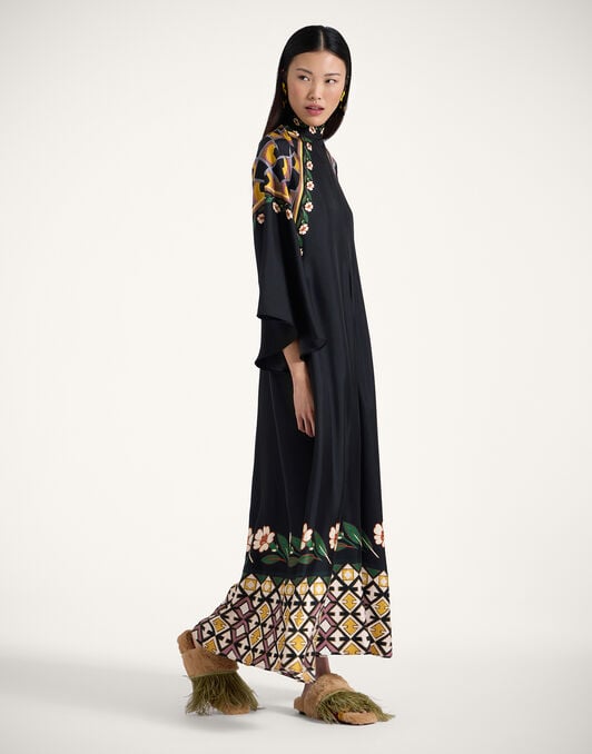Magnifico Dress La DoubleJ: Dazed Placée Black Magnifico Dress La DoubleJ: Dazed Placée Black DRE0232SIL001