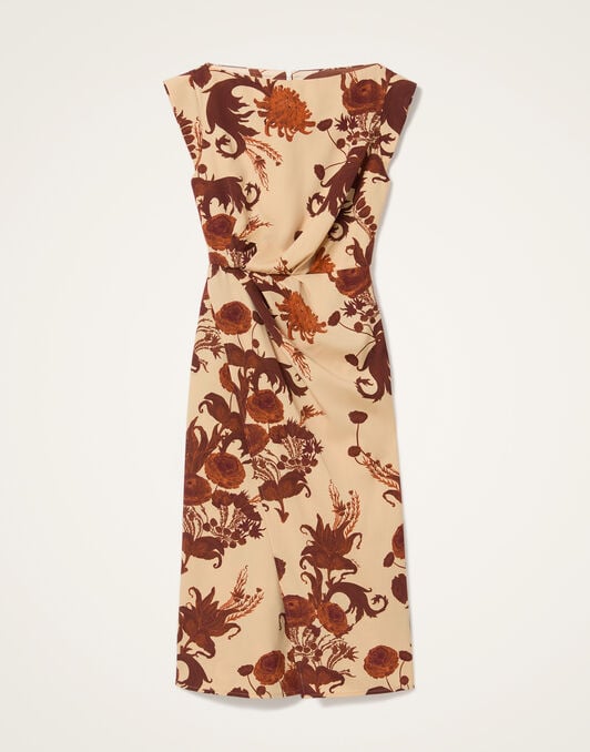 Day To Dinner Dress La DoubleJ: Coven Buttercream Day To Dinner Dress La DoubleJ: Coven Buttercream DRE1118WOL037