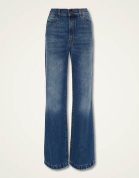 Flare Jeans La DoubleJ: Blue TRO0096DEN006