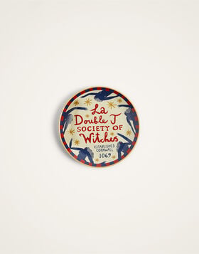 Mini Plate La DoubleJ: Society of Witches Ivory SID0013CER001