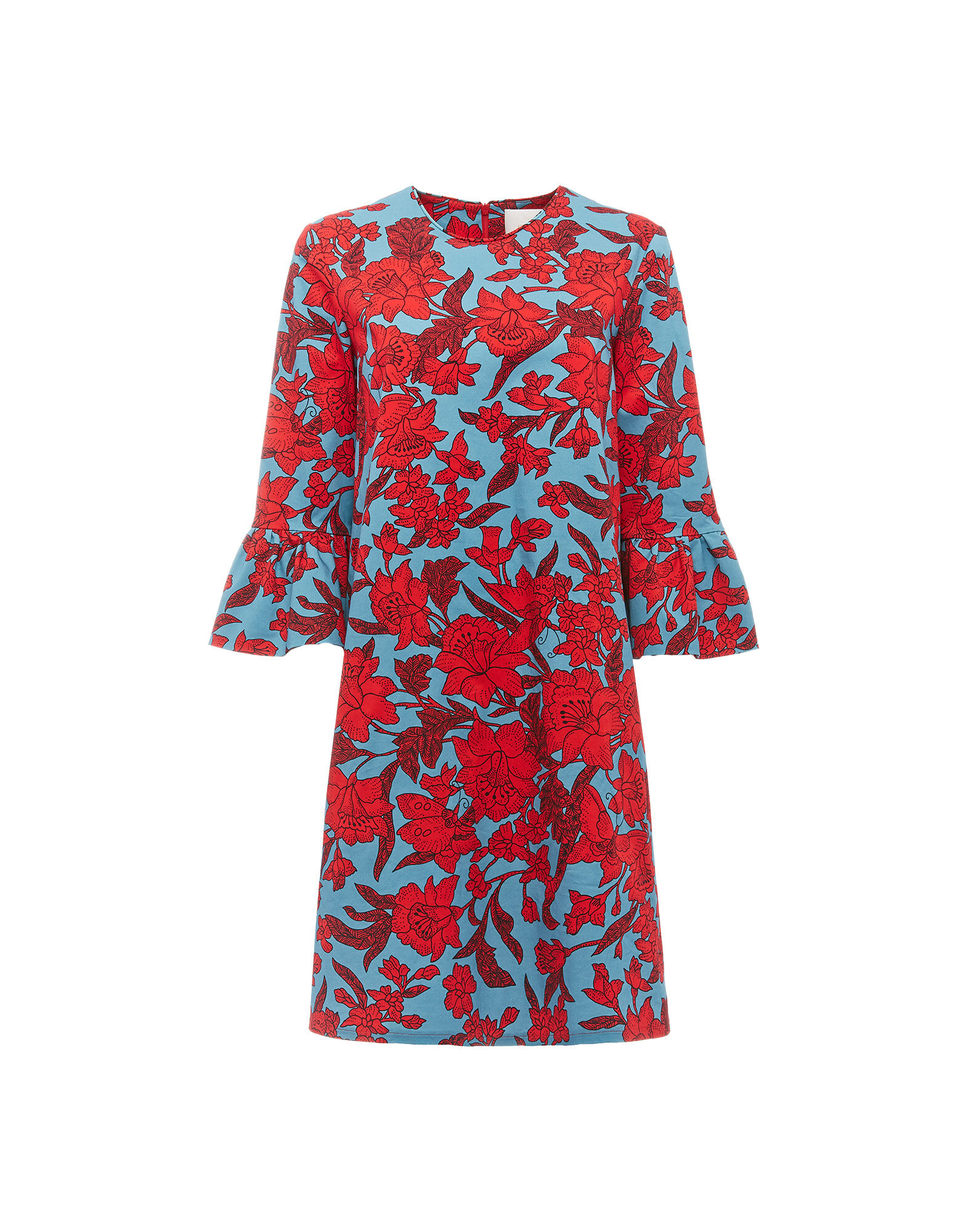 24/7 Dress La DoubleJ: Lilium Turchese 24/7 Dress La DoubleJ: Lilium Turchese DRE0050COT006