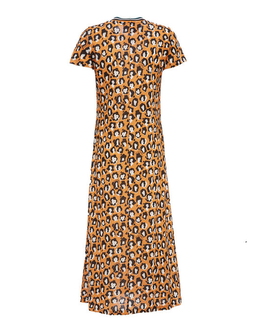 Sporty Swing Dress La DoubleJ: Lady Leopard DRE0247JER002