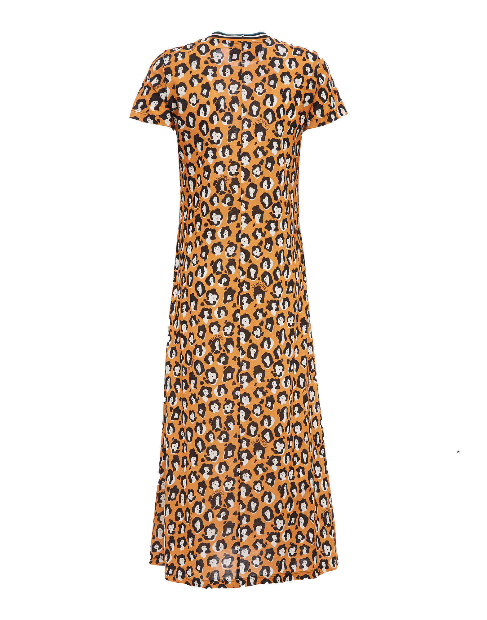 Sporty Swing Dress La DoubleJ: Lady Leopard DRE0247JER002