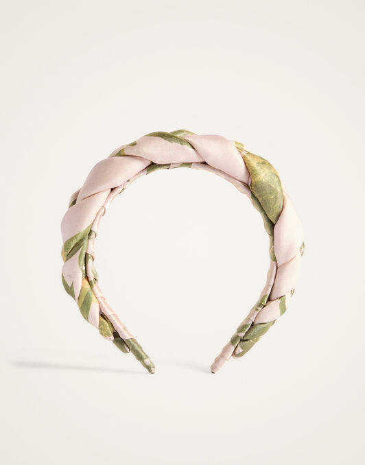 Rapunzel Headband La DoubleJ: Coven Pink Rapunzel Headband La DoubleJ: Coven Pink HEB0004CHF008