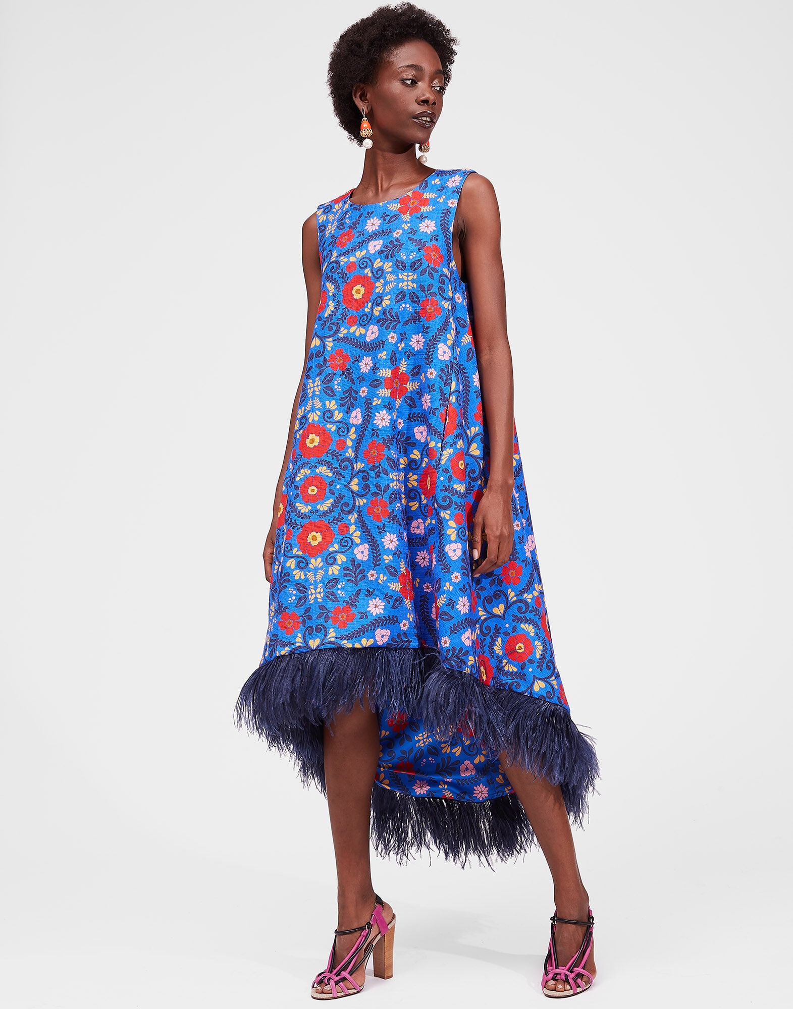 La Scala High Dress LaDoubleJ: Heckfield DRE0211COT005