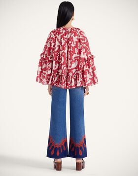 The Tomcat Roller Jeans La DoubleJ: Deep In The Pacific Blue TRO0167DEN011
