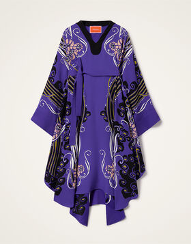 Karis Kaftan La DoubleJ: Atlantis Placée Purple DRE0935VIS027