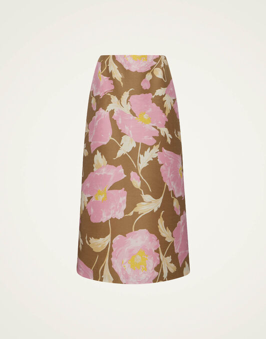 Pencil Skirt La DoubleJ: Sylph Khaki Pencil Skirt La DoubleJ: Sylph Khaki SKI0011CAD001