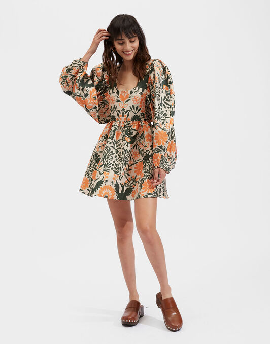 Dolly Dress La DoubleJ: Forest DRE0411FAI001