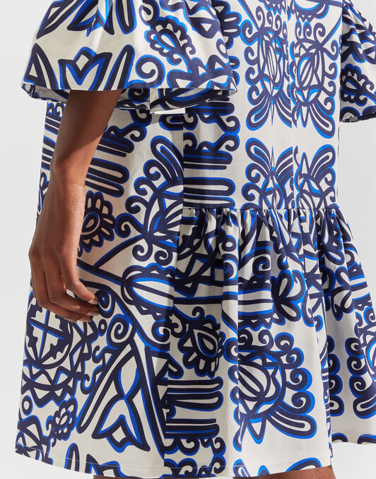 24/7 Dress La DoubleJ: Parnaveg Blu DRE0050COT006