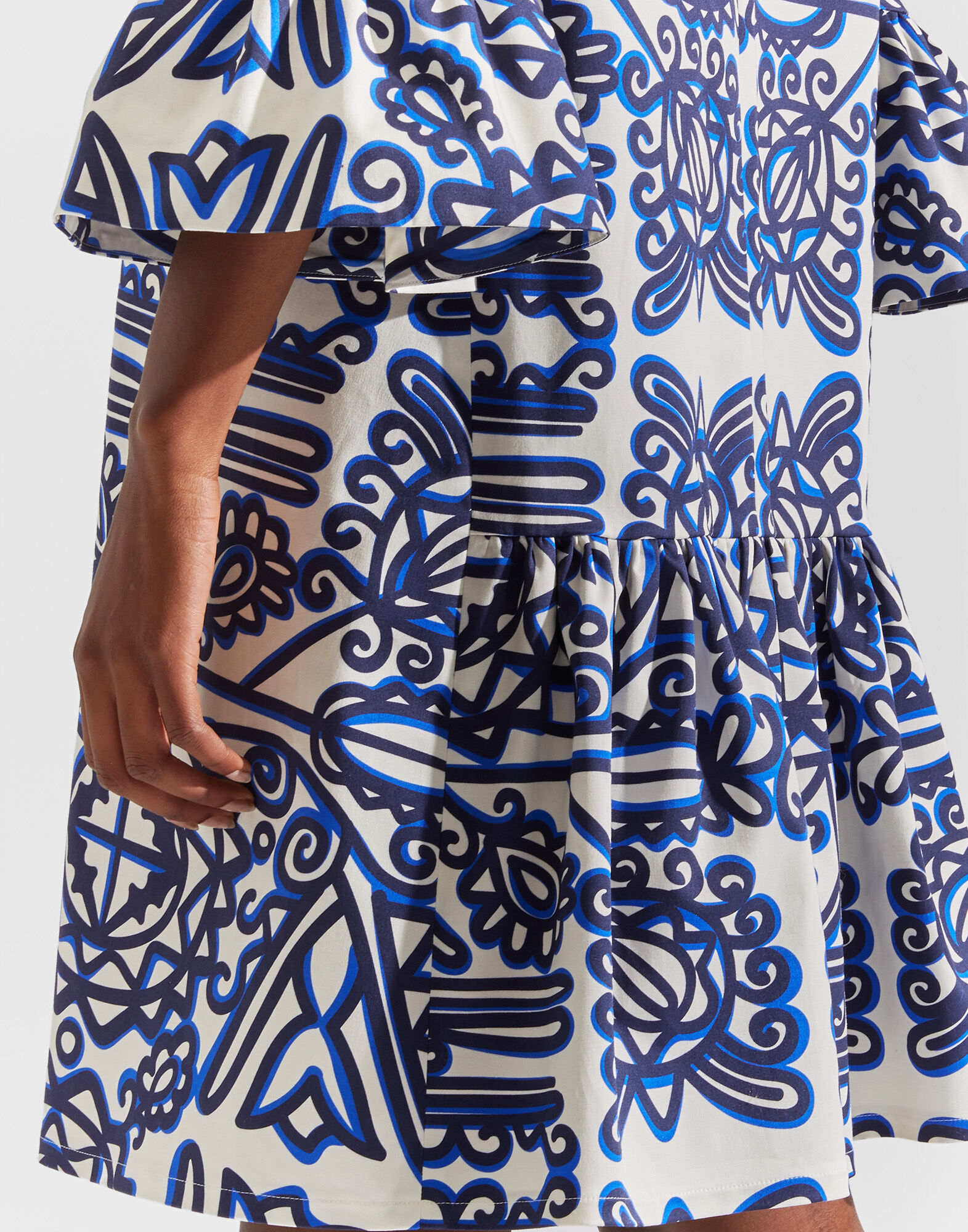 24/7 Dress La DoubleJ: Parnaveg Blu DRE0050COT006