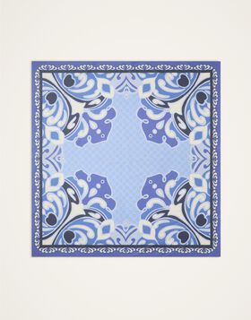 Pareo La DoubleJ: Cocoon Placée Blue SCA0051COT003