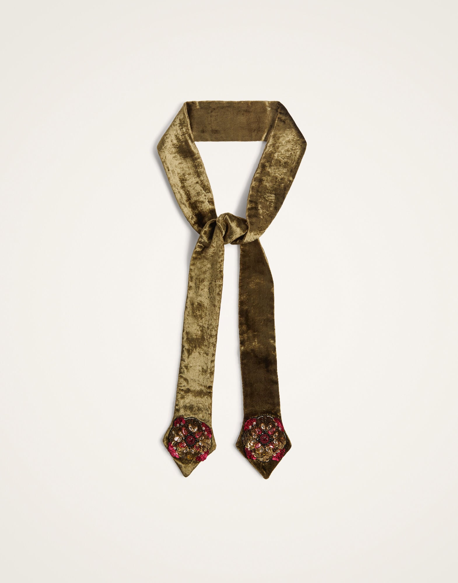 Ella 2-Ways Stole La DoubleJ: Solid Military Green Ella 2-Ways Stole La DoubleJ: Solid Military Green HEB0024VEL015