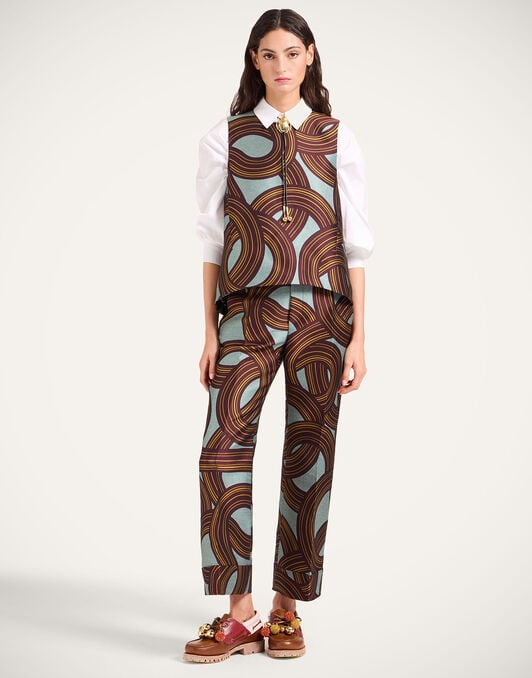 Hendrix Pants La DoubleJ: Montecarlo Dusty Blue Hendrix Pants La DoubleJ: Montecarlo Dusty Blue TRO0014JCQ097