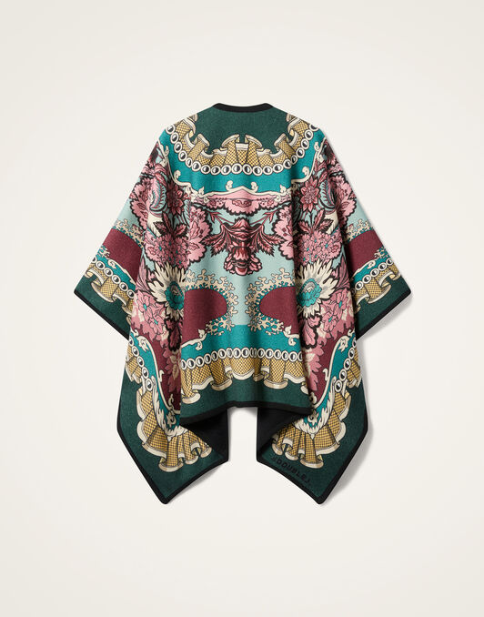 Soul Poncho La DoubleJ: Symposium Placée Light Blue SCA0047PLA003