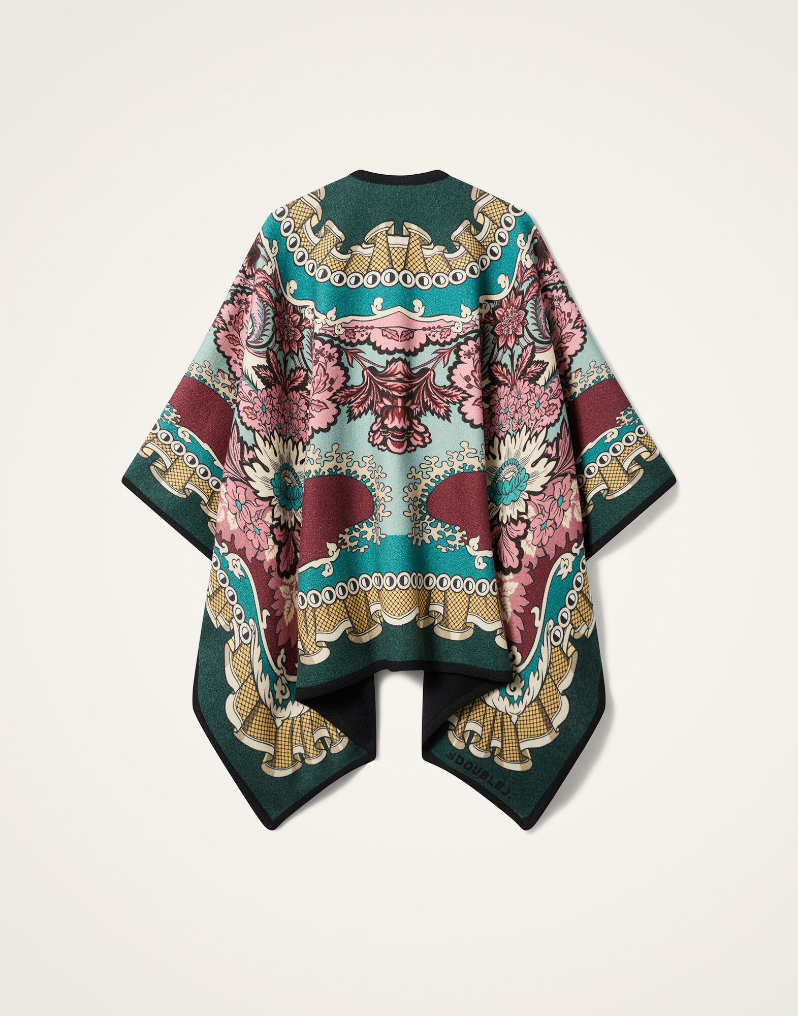 Soul Poncho La DoubleJ: Symposium Placée Light Blue SCA0047PLA003