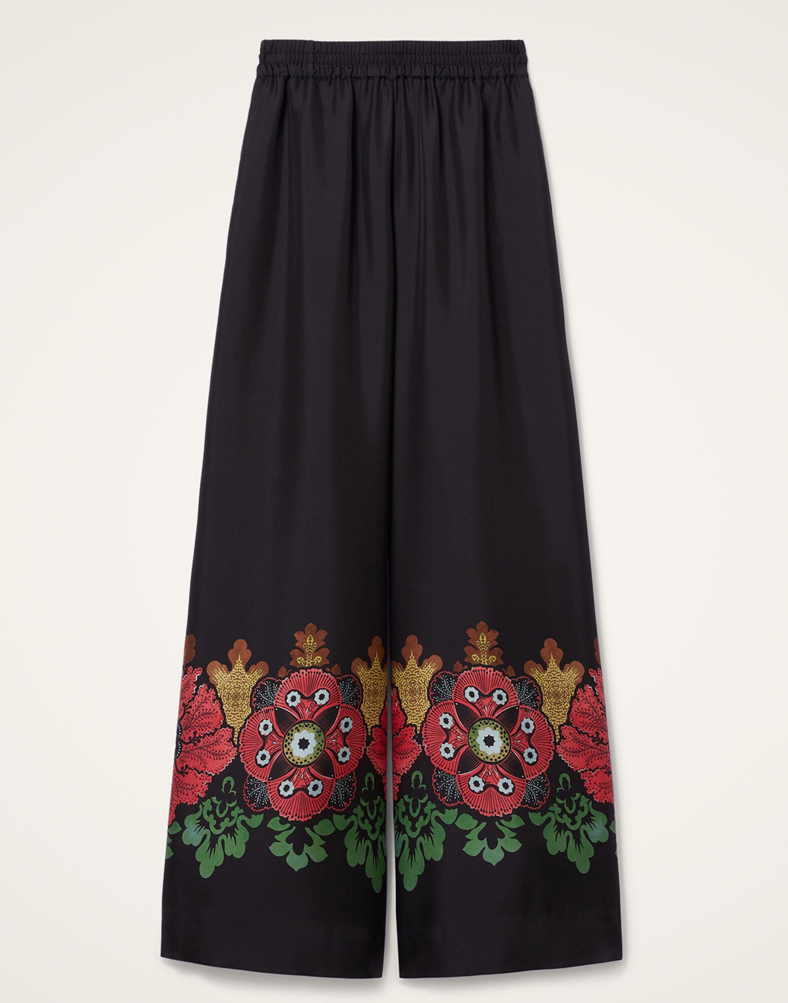 Palazzo Pants La DoubleJ: Bounty Placée Red TRO0026SIL006