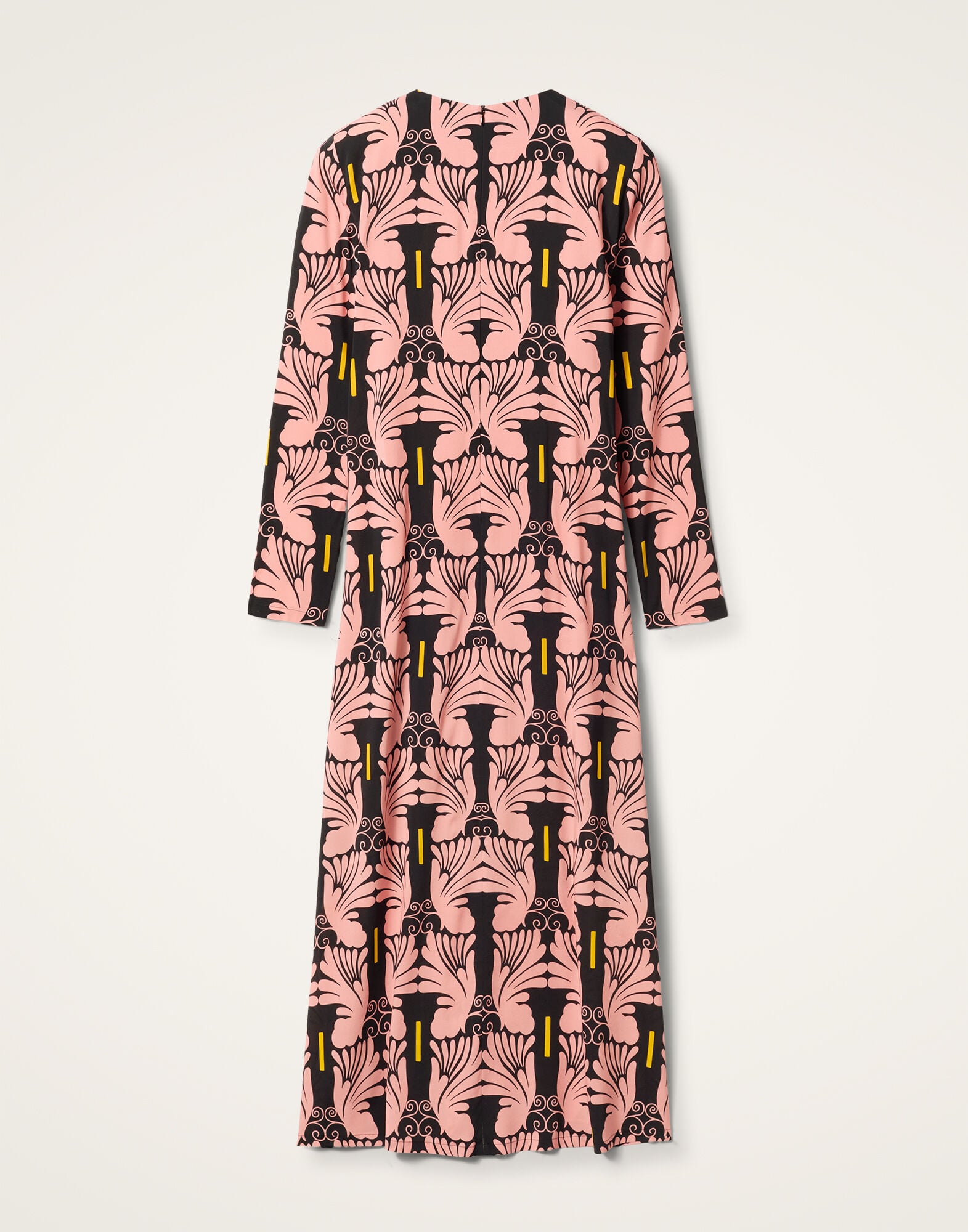 Long Sleeve Swing Dress La DoubleJ: Ali Rosa Long Sleeve Swing Dress La DoubleJ: Ali Rosa DRE0184VIS001