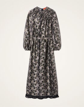 Brigid Dress La DoubleJ: Sun Black DRE1144LAC015