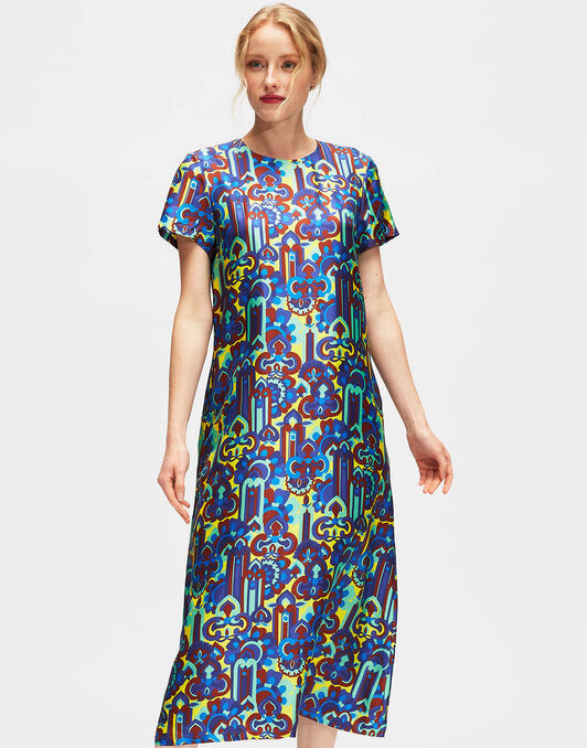 Swing Dress La DoubleJ: Lisboa Swing Dress LaDoubleJ: Lisboa DRE0001SIL001