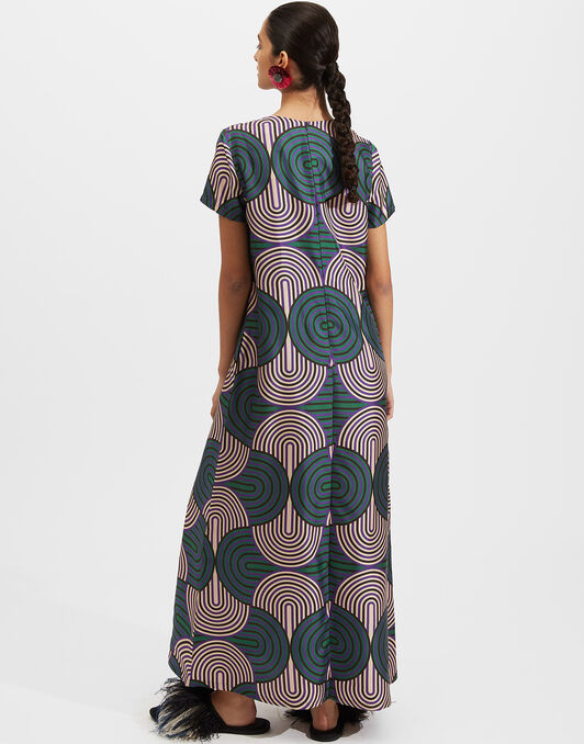 Swing Dress La DoubleJ: Slinky Swing Dress La DoubleJ: Slinky DRE0001SIL001