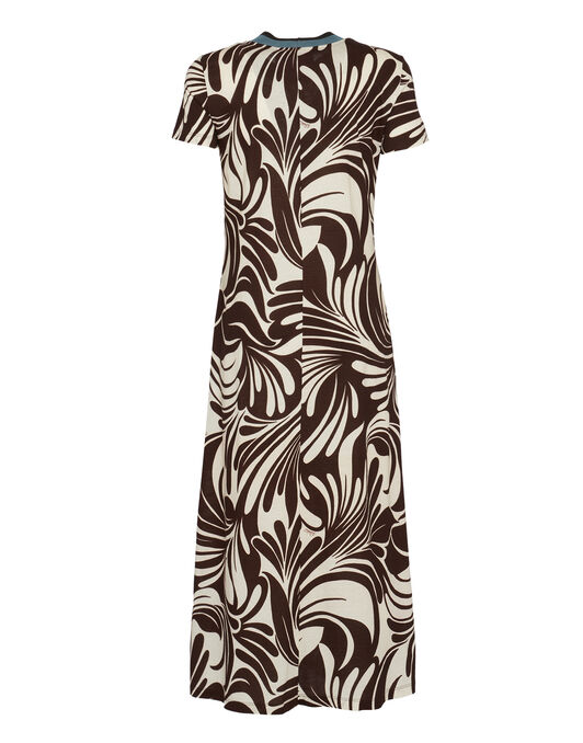 Sporty Swing Dress La DoubleJ: Watermarble DRE0247JER002