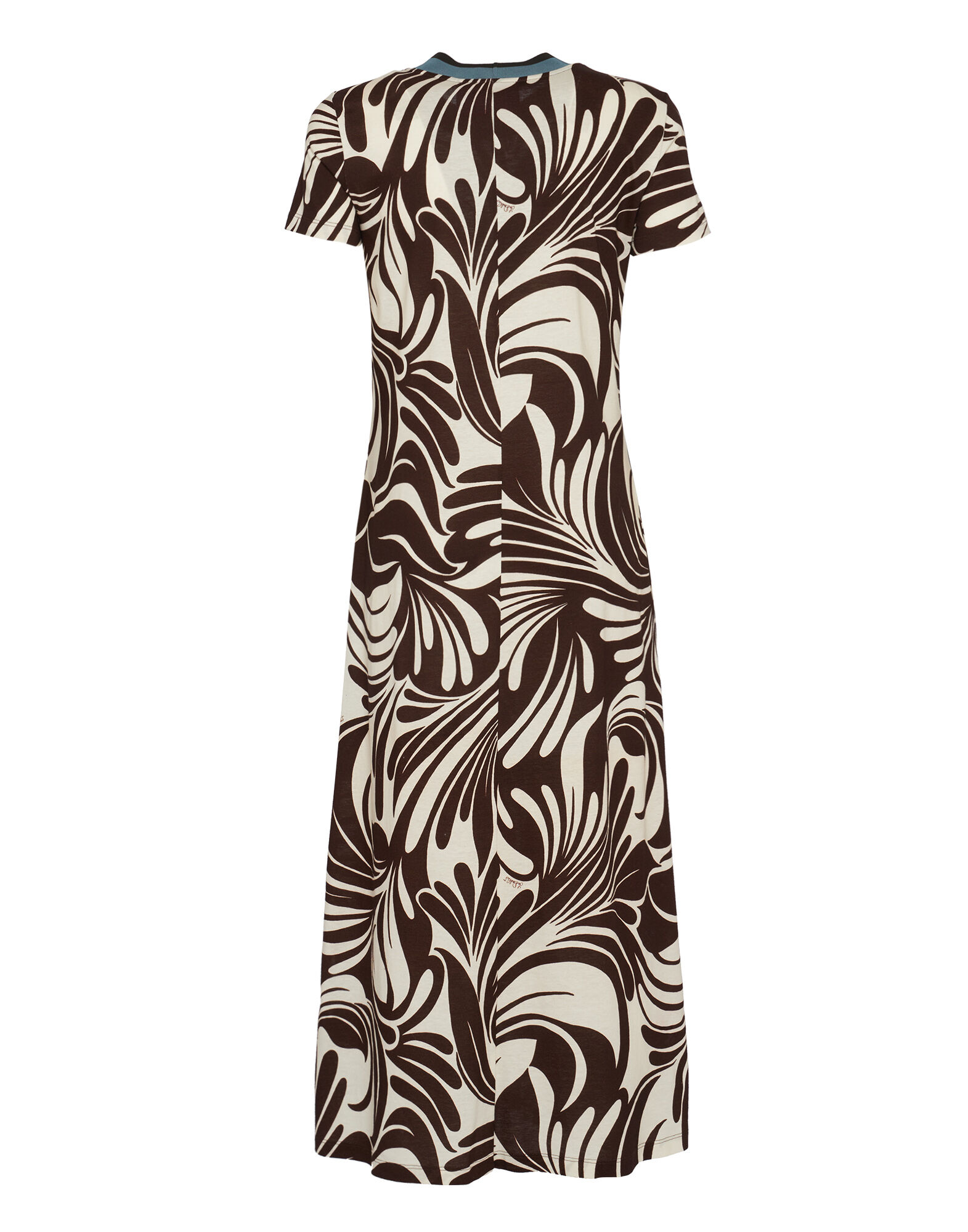 Sporty Swing Dress La DoubleJ: Watermarble DRE0247JER002