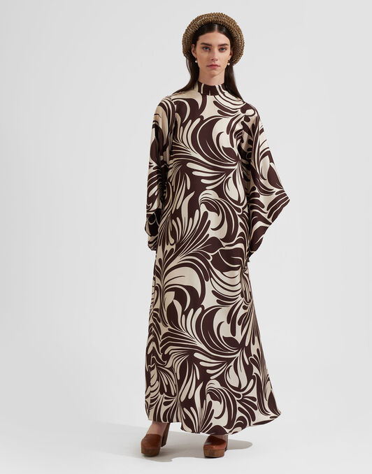 Magnifico Dress La DoubleJ: Watermarble DRE0232SIL006
