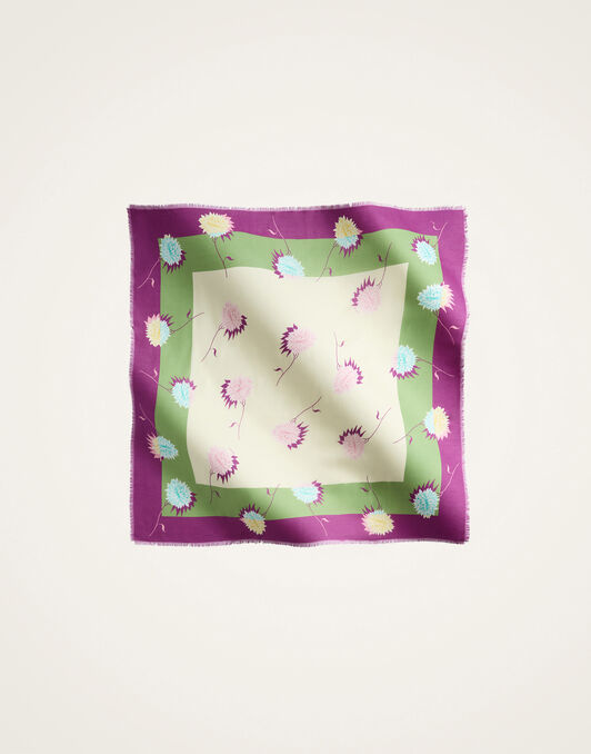 Foulard 120 La DoubleJ: Derby Placée Multicolor SCA0049MOS001