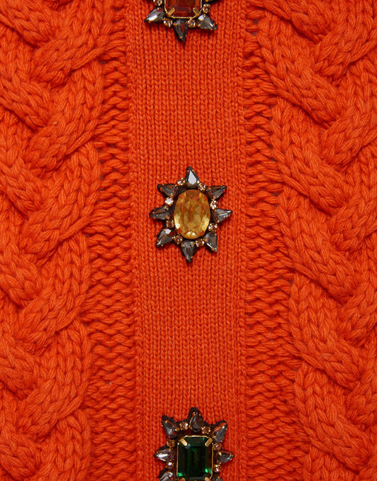 Portrait Mini Skirt La DoubleJ: Solid Rust Portrait Mini Skirt La DoubleJ: Solid Rust SKI0133KNI120