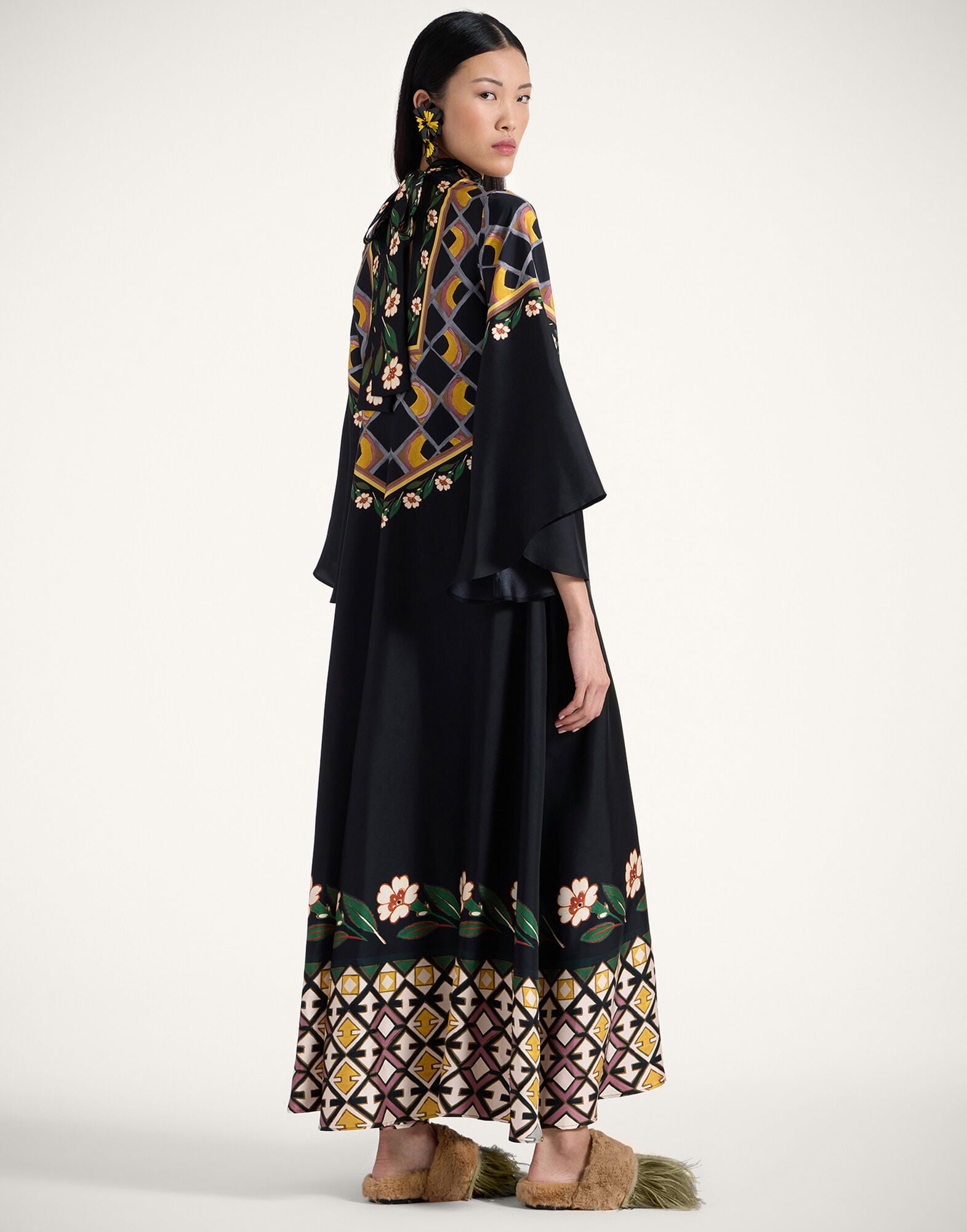 Magnifico Dress La DoubleJ: Dazed Placée Black Magnifico Dress La DoubleJ: Dazed Placée Black DRE0232SIL001