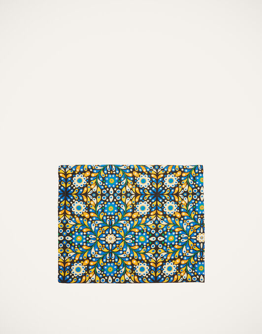 Placemat Set Of 2 La DoubleJ: Confetti Blu Placemat Set Of 2 La DoubleJ: Confetti Blu TBM0001LIN005