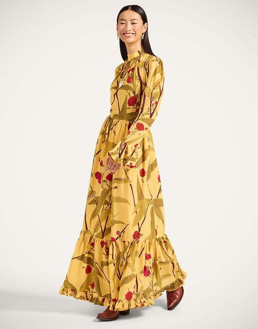 Visconti Dress La DoubleJ: Bamboo Yellow Visconti Dress La DoubleJ: Bamboo Yellow DRE0041CRE001