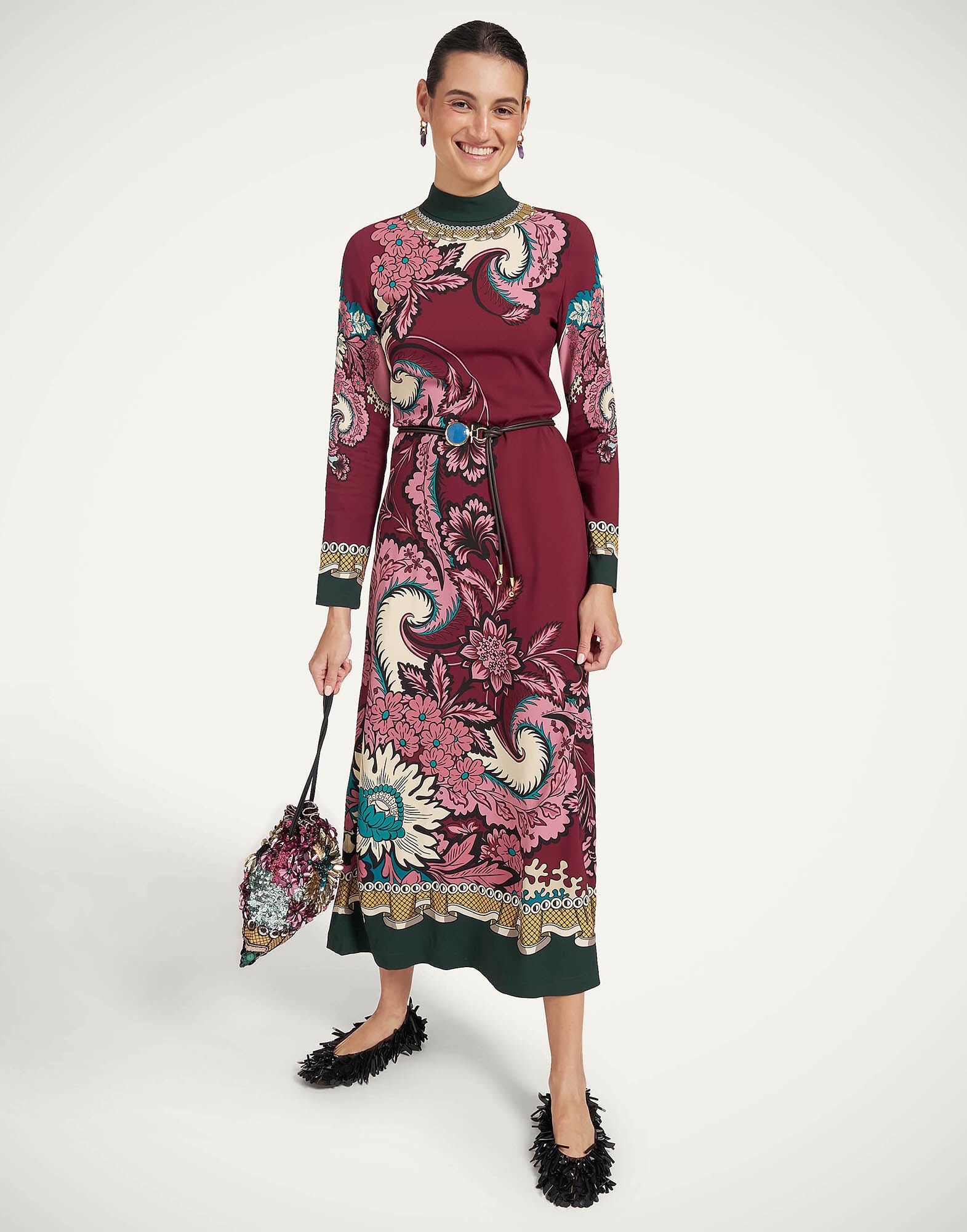 Halle Dress La DoubleJ: Symposium Placée Pink Halle Dress La DoubleJ: Symposium Placée Pink DRE0444VIS011