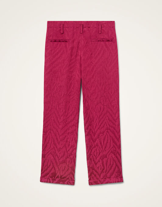 Sigaretta Pants La DoubleJ: Animalier Raspberry TRO0215JCQ118
